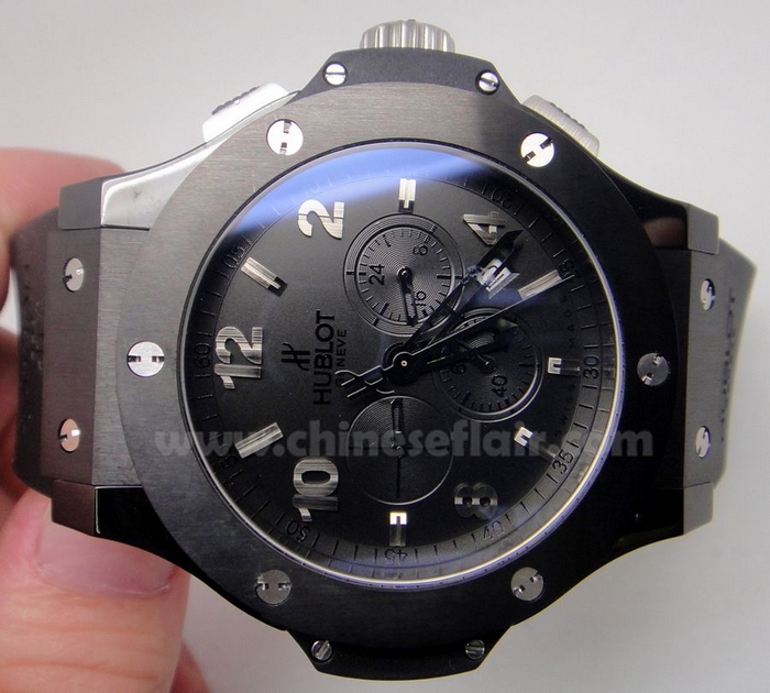 HUBLOT BIG BANG ALL BLACK II